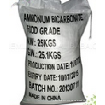 Ammonium Bicarbonate ABC Food Grade